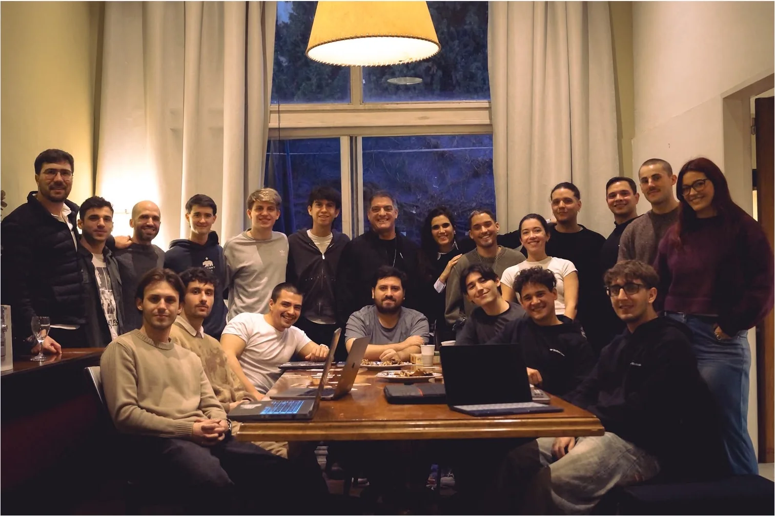 The Luno team